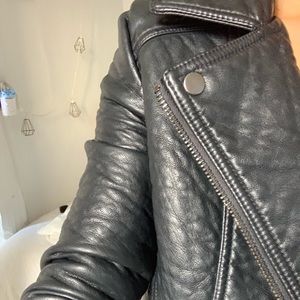 Black Leather Jacket